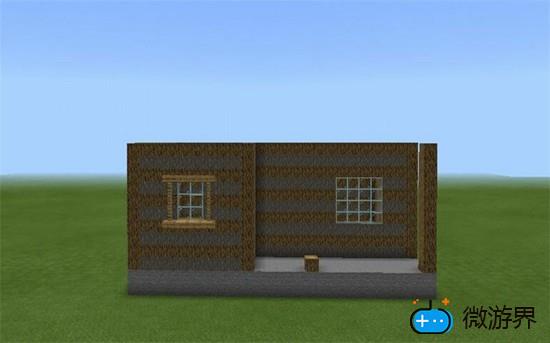 我的世界新手木屋教程 新手木屋怎么做