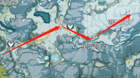 原神怎么上雪山山顶路线 原神上雪山山顶路线方法