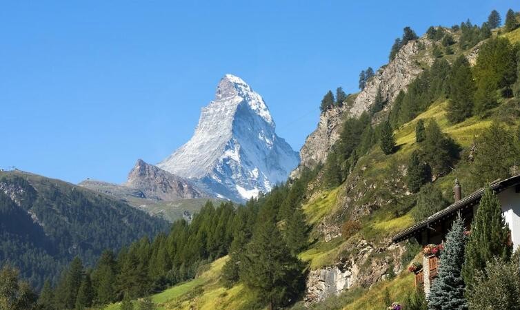阿尔卑斯山最高峰海拔多少米，阿尔卑斯山最高峰海拔多少