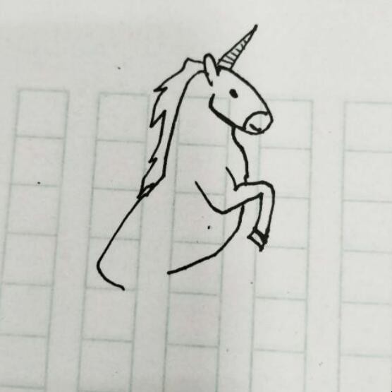 马的简笔画怎么画