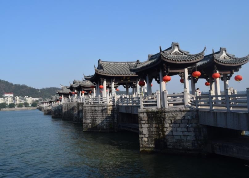 潮州广济桥在哪，潮州广济桥在哪个位置
