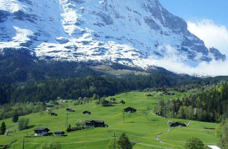 阿尔卑斯山在哪个国家