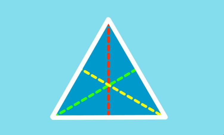 等边三角形有几条对称轴，等边三角形有几条对称轴怎么画
