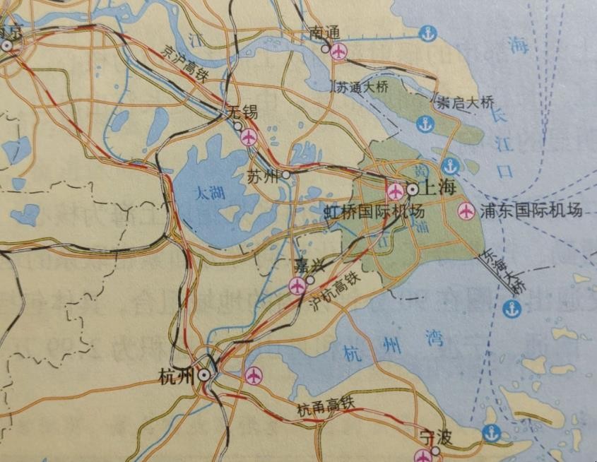 长江三角洲地区主要包括哪些城市