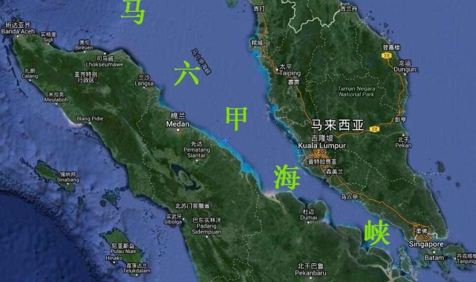 马六甲海峡属于哪个国家，马六甲海峡属于哪个国家管辖