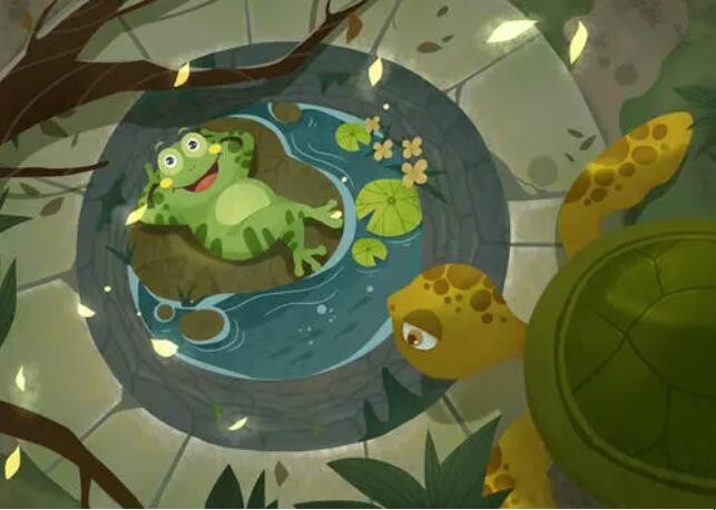 井底之蛙的寓意是什么，井底之蛙的寓意是什么意思