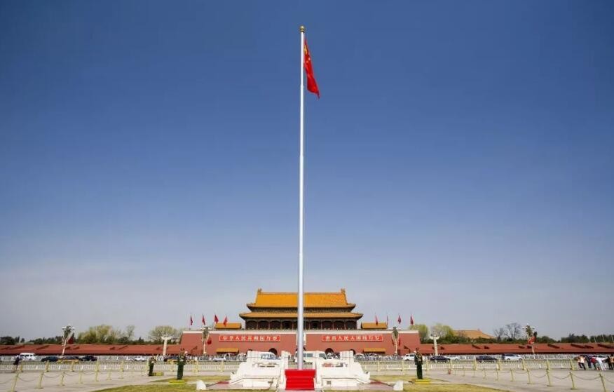 中国国旗旗杆标准高度是多少米，国旗旗杆标准高度是多少