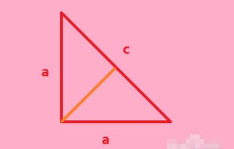 直角三角形的面积计算公式是什么