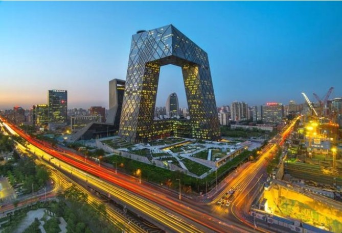 北京大裤衩建筑高度是多少