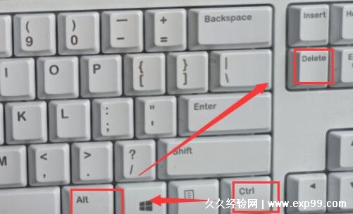 电脑黑屏按哪三个键恢复，Ctrl+Alt+Del键(黑屏原因排查)