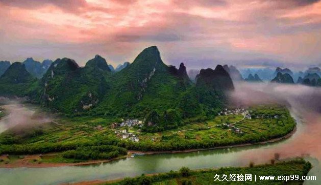 桂林旅游攻略必去景点大全，3大景点路线推荐(特别推荐漓江)