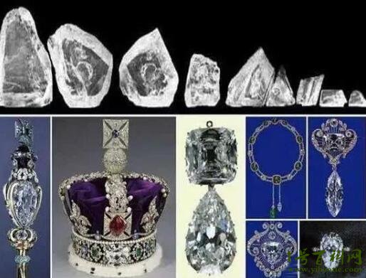 世界上最大的钻石:库利南钻石(重达3106.75克拉)