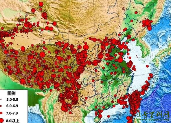 中国唯一没有地震的省份？并没有不会发生地震的省份