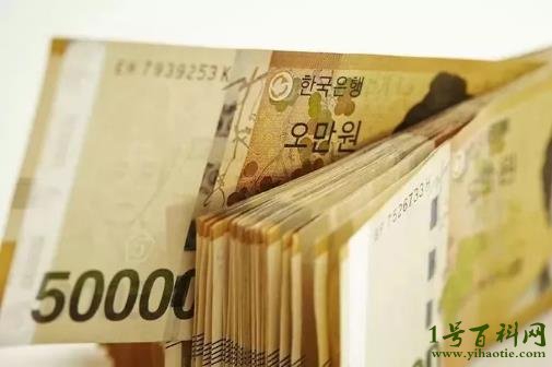 一千万韩元等于多少人民币？五万多(一千万韩元在韩国能躺平4个月)