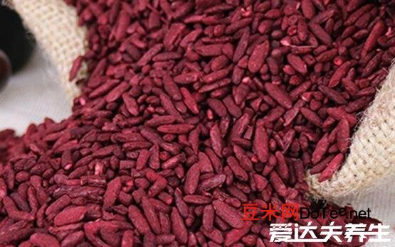 红曲米是什么功效与作用有哪些，是一种发酵用品/降三高效果奇佳