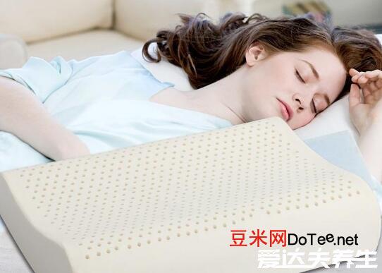 乳胶枕头的好处和坏处，可帮助睡眠/减少打鼾但不适合儿童使用