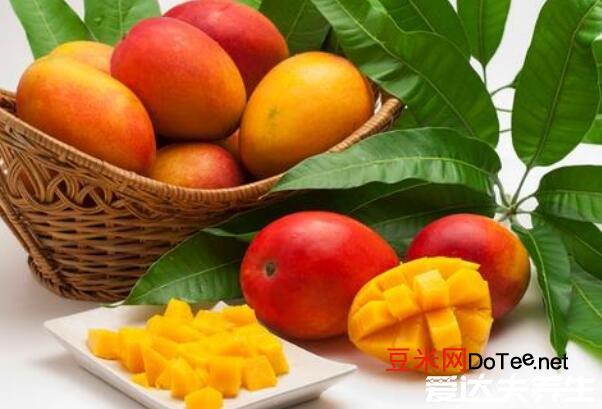吃芒果有什么好处，营养价值高还有美容养颜等五大功效