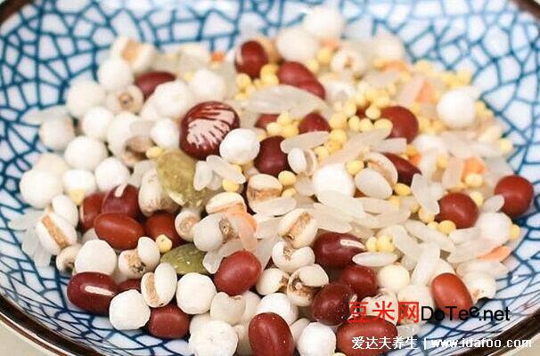 红豆薏米快速减肥法，排毒祛湿真的可以一周瘦十斤