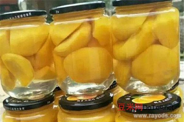 为什么黄桃罐头1250g比黄桃便宜，孕妇能不能吃黄桃罐头 黄桃的功效与作用