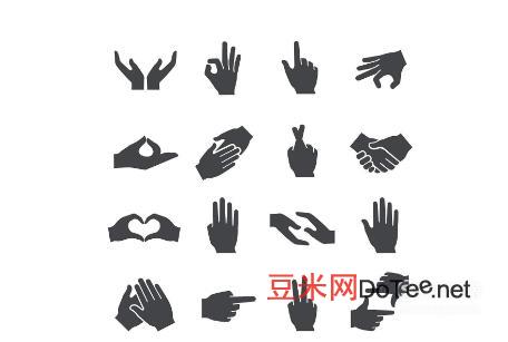 一些手势的含义，各种手势语所代表的意思