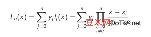 拉格朗日线性插值和双线性插值，Matlab编程实现拉格朗日插值法计算插值