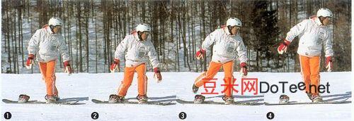 滑雪单脚滑行，【滑雪】单脚滑行动作图解