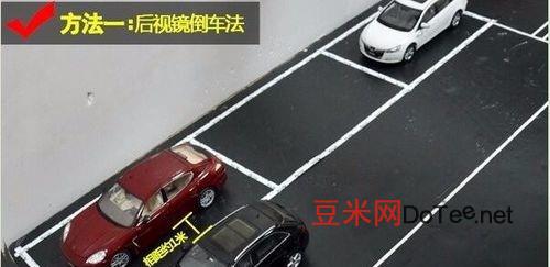 实际道路侧方位停车技巧图解，实际道路侧方位停车技巧