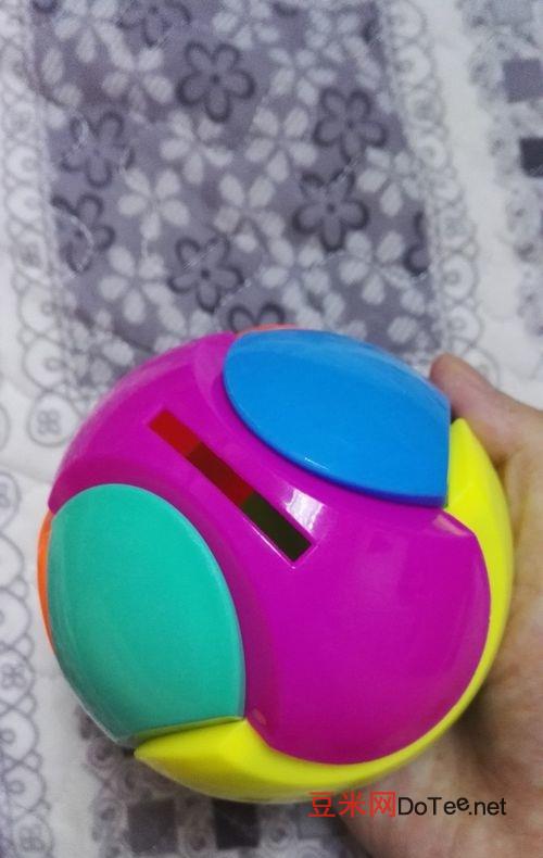 玩具拼球图解步骤，如何拼搭玩具彩色球