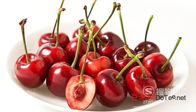 樱桃的营养价值及功效图片，樱桃的营养价值及功效