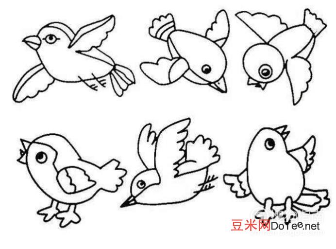 如何画卡通小动物简单，如何画卡通小动物