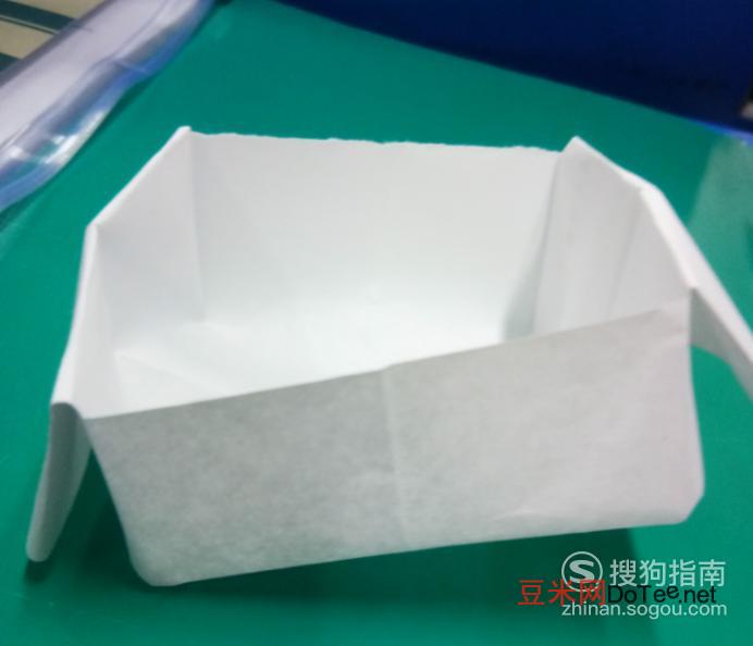 简单的手工折纸盒子正方形，手把手教你手工折纸：方形盒子