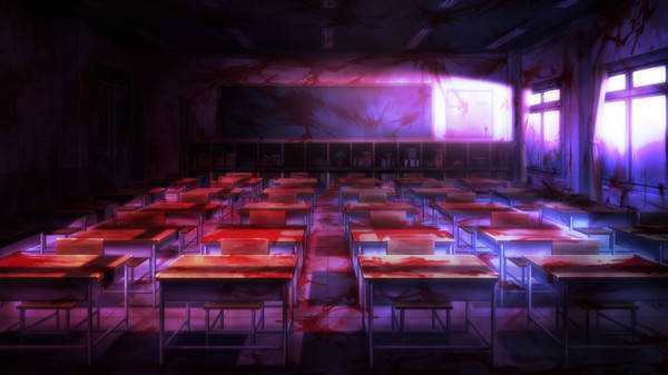 PSP恐怖游戏~《尸体派对》晚上千万不要在学校玩另类游戏