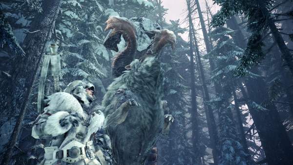 《怪物猎人世界》冰原DLC新情报