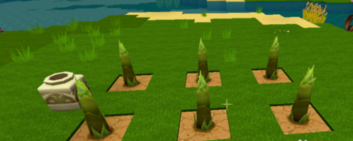 迷你世界竹子怎么种植