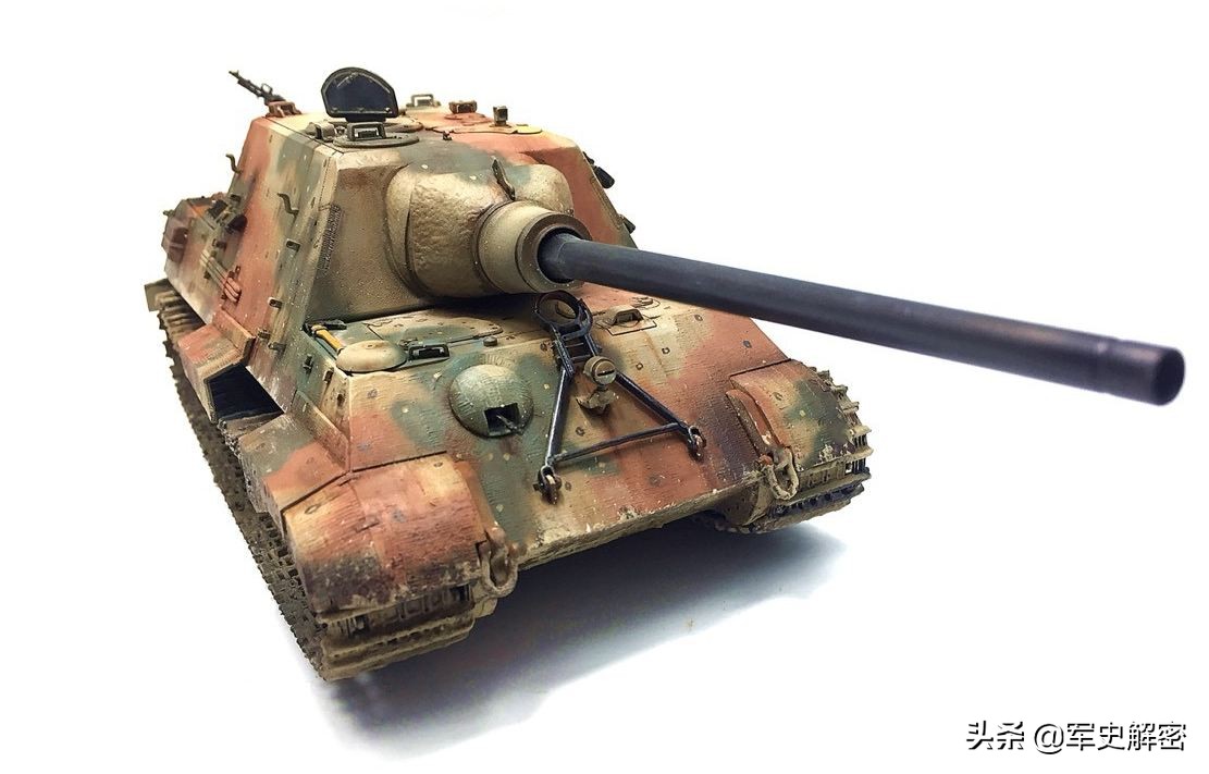 坚甲重炮：二战最强的头号王牌战车，“猎虎”坦克歼击车解密！
