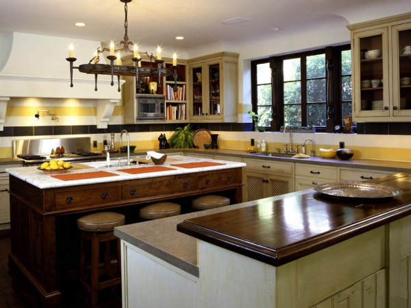美式田园风格厨房装修设计方法  厨房装修设计要点