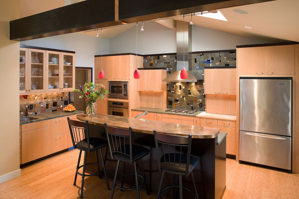 开放式厨房装修设计方法   开放式厨房装修设计要点