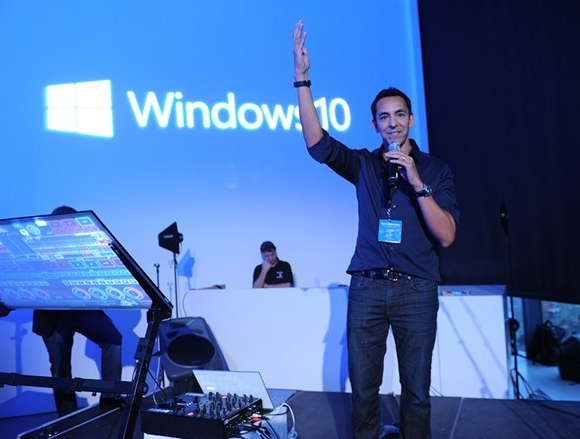 微软推Windows10
