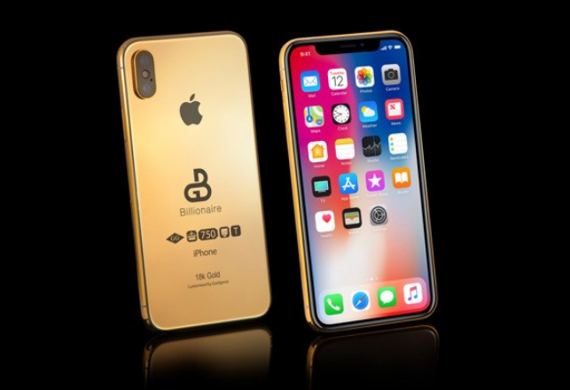 苹果预售18K黄金、玫瑰金、白金的特仕版2018