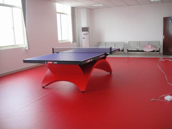 乒乓球塑胶地板有什么特点 乒乓球塑胶地板选购方法