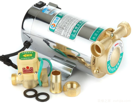 燃气热水器增压泵哪个好？该如何安装？