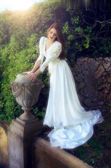 使用photoshop调出新娘照片唯美的柔色效果教程