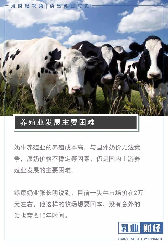 国内奶牛养殖成本为何高？/
