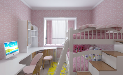 小房间怎么设计儿童房1