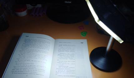 看书的led灯用多少瓦的1
