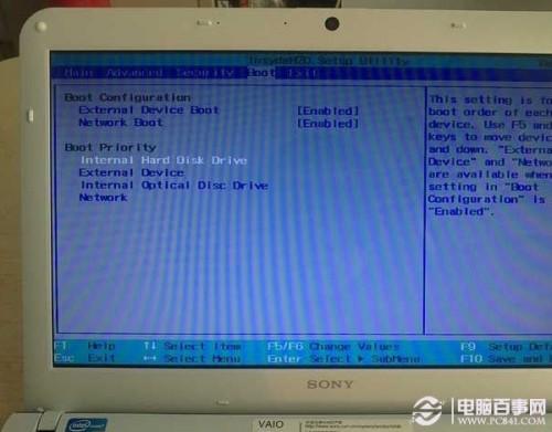 索尼笔记本怎么进入bios(sony进bios按f几？)