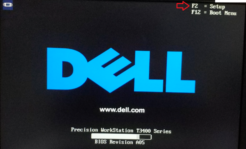 Dell电脑怎么进入bios设置