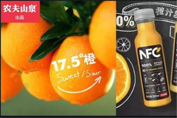 橙汁十大品牌排行榜(进口橙汁哪个牌子好喝)
