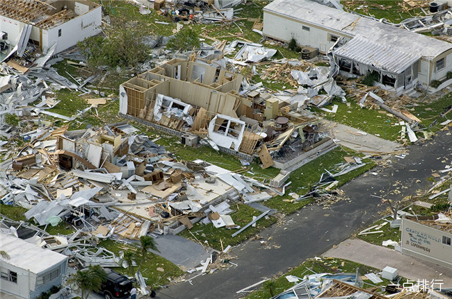 美国历史上十大飓风(世界上最大的飓风)