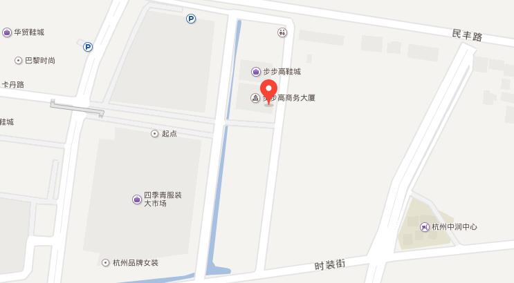 杭州新四季青服装批发市场地址是什么，怎么去